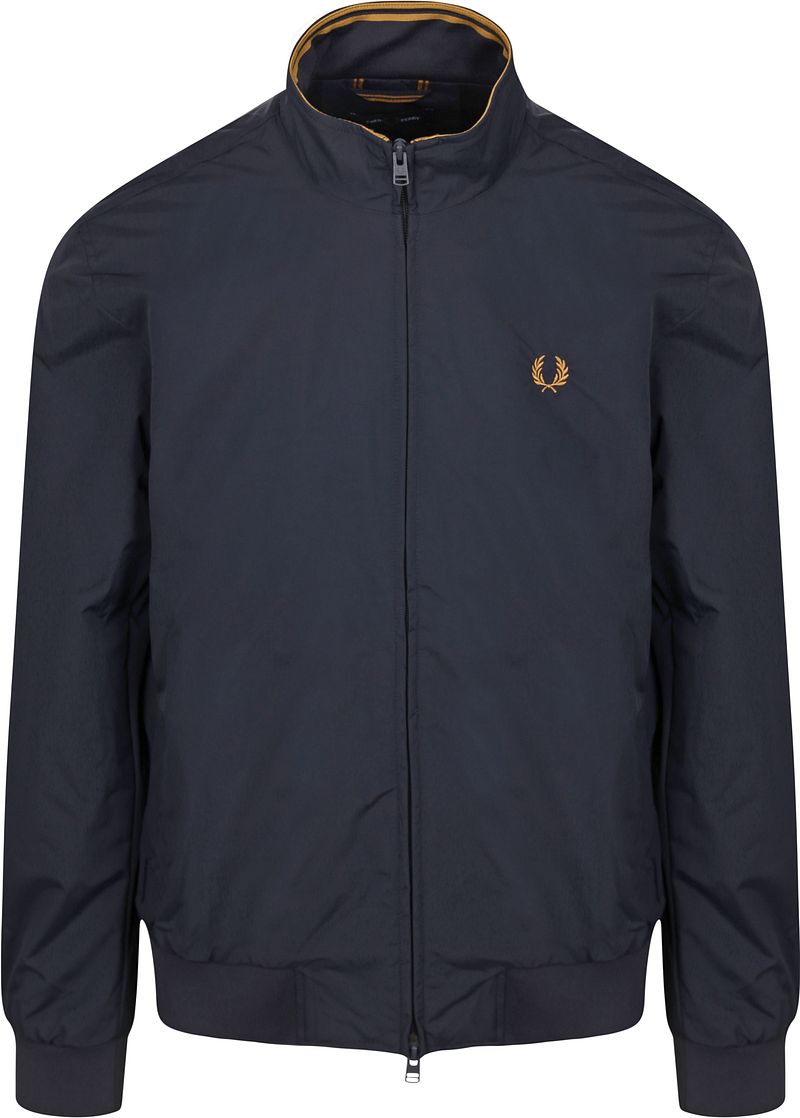 Fred Perry Jacke Brentham Navy - Größe M günstig online kaufen