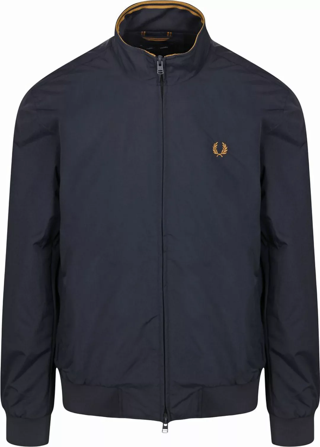 Fred Perry Jacke Brentham Navy - Größe L günstig online kaufen