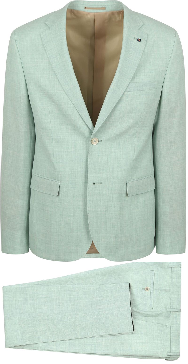 Suitable Toulon Suit Wool Surf Grün - Größe 102 günstig online kaufen