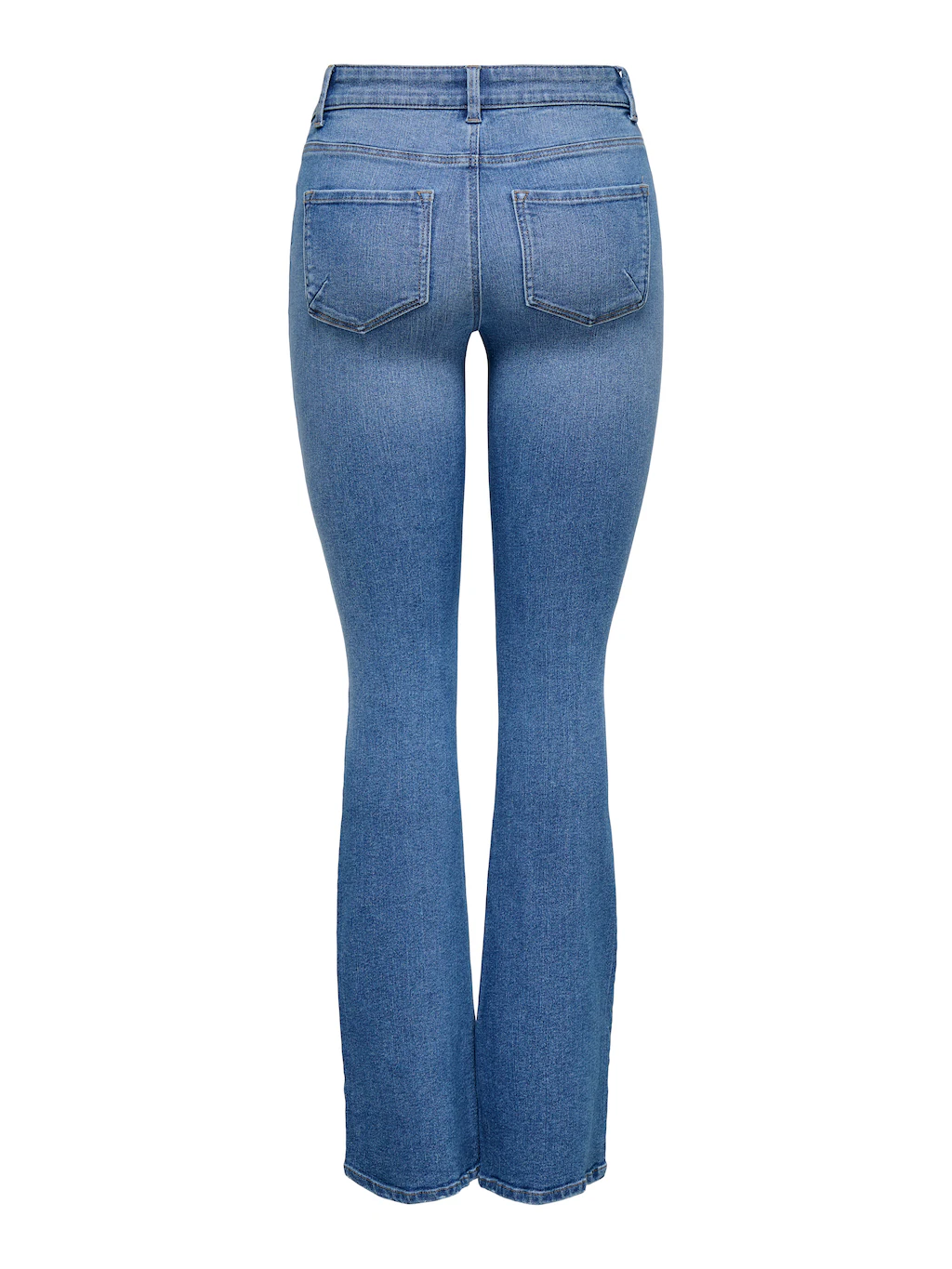 ONLY Bootcut-Jeans "ONLSARAH VIS BUT MID FLARED DNM BOX" günstig online kaufen