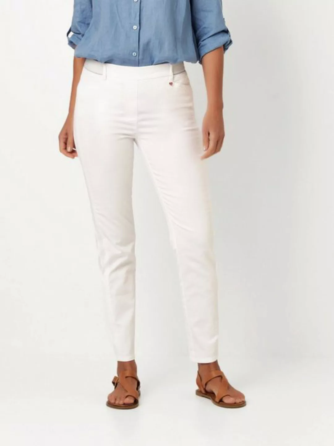 Relaxed by TONI 5-Pocket-Hose Alice mit raffiniertem Gummibund günstig online kaufen