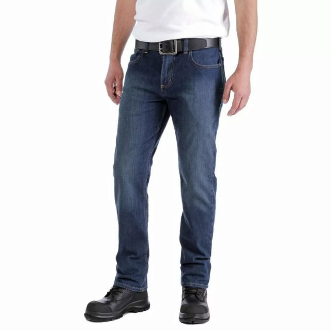Carhartt Stretch-Jeans RUGGED FLEX RELAXED STRAIGHT JEAN (1-tlg) günstig online kaufen