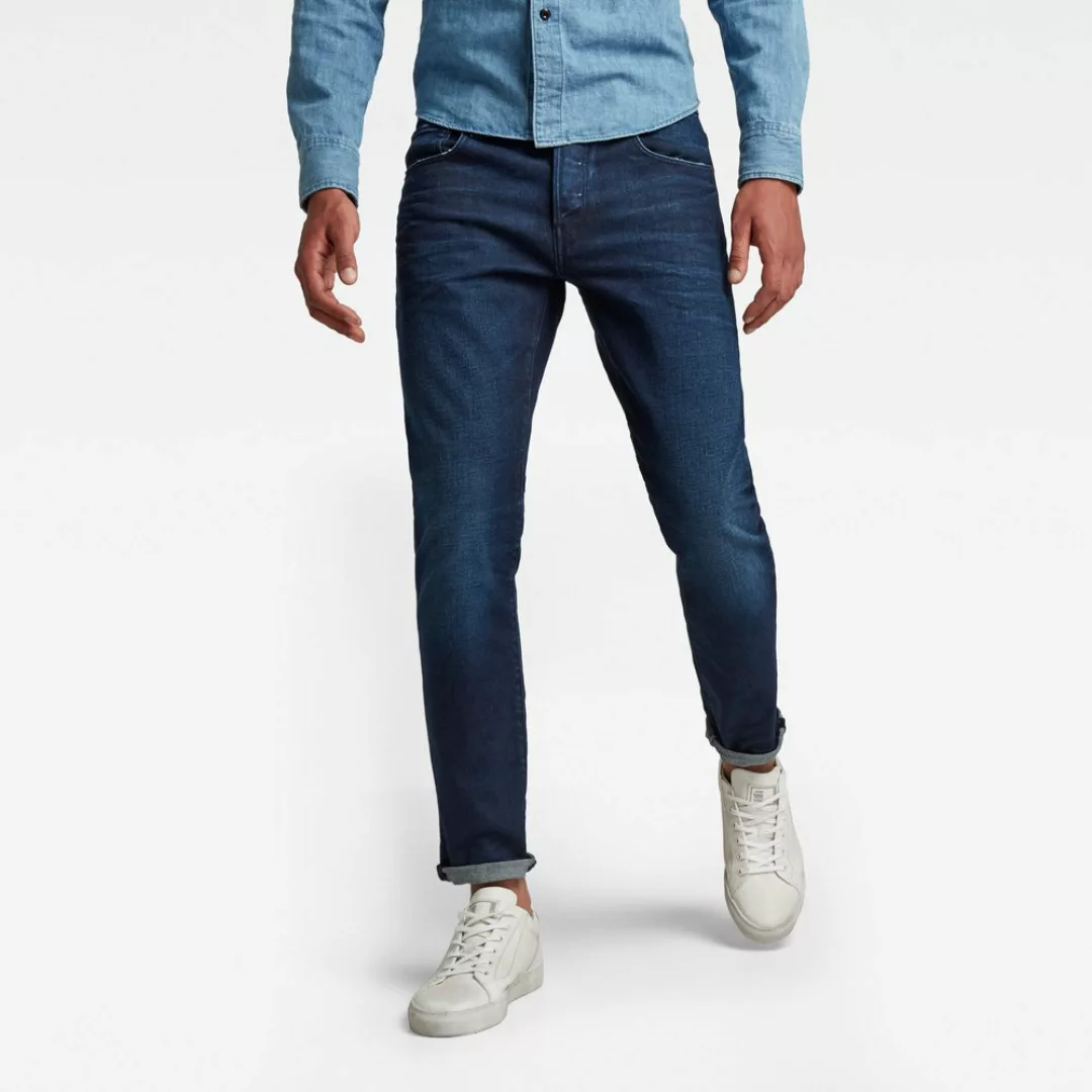 G-star 3301 Slim Jeans 34 Worn In Ultramarine günstig online kaufen
