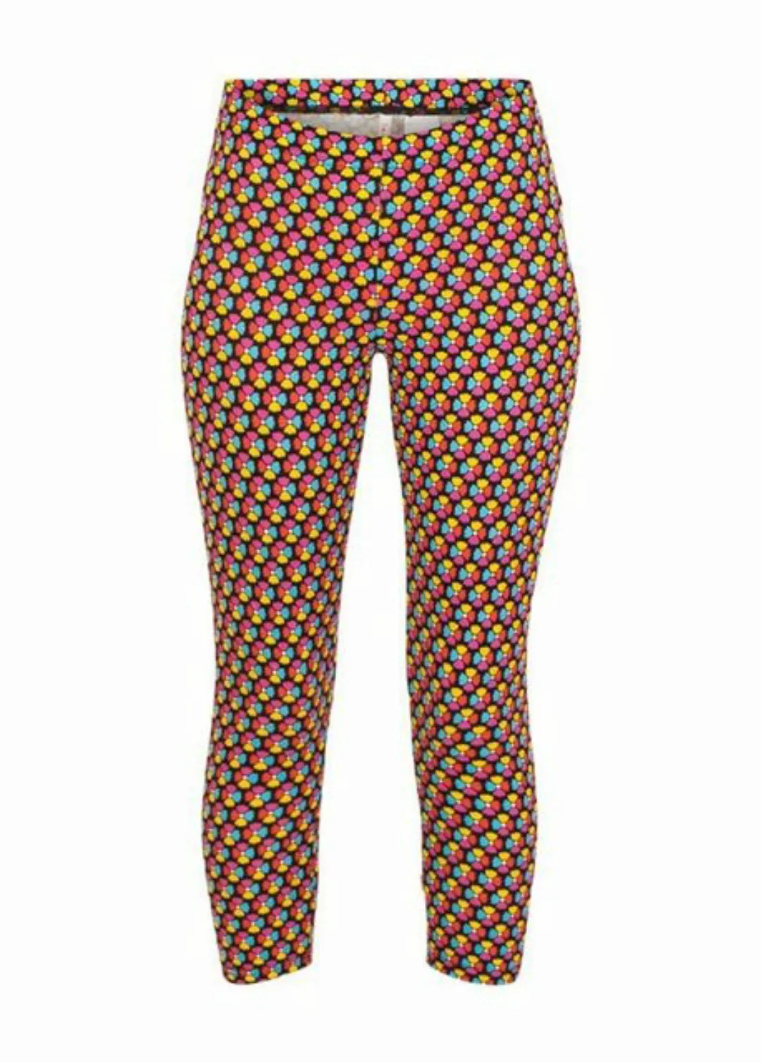 Blutsgeschwister Leggings Capri Leggings Cropped Laune Legs günstig online kaufen