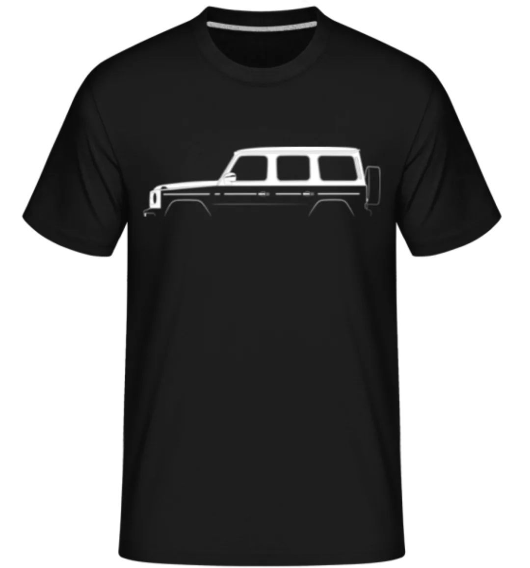 'Mercedes-Benz G W464' Silhouette · Shirtinator Männer T-Shirt günstig online kaufen