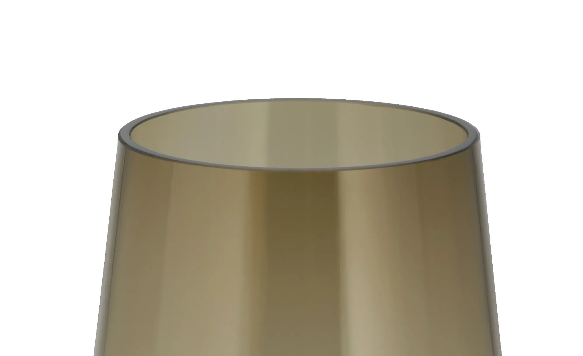 Peill+Putzler Vase mit Metallgestell - braun - Metall, Glas - 42 cm - Scont günstig online kaufen