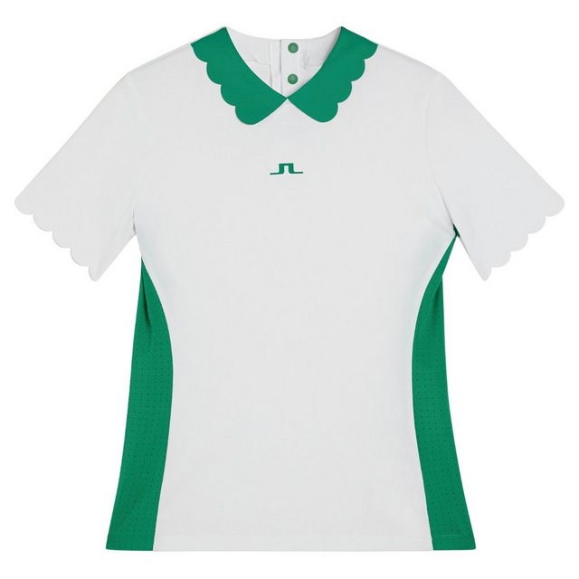 J.LINDEBERG Poloshirt J.Lindeberg Elina Polo Weiss günstig online kaufen