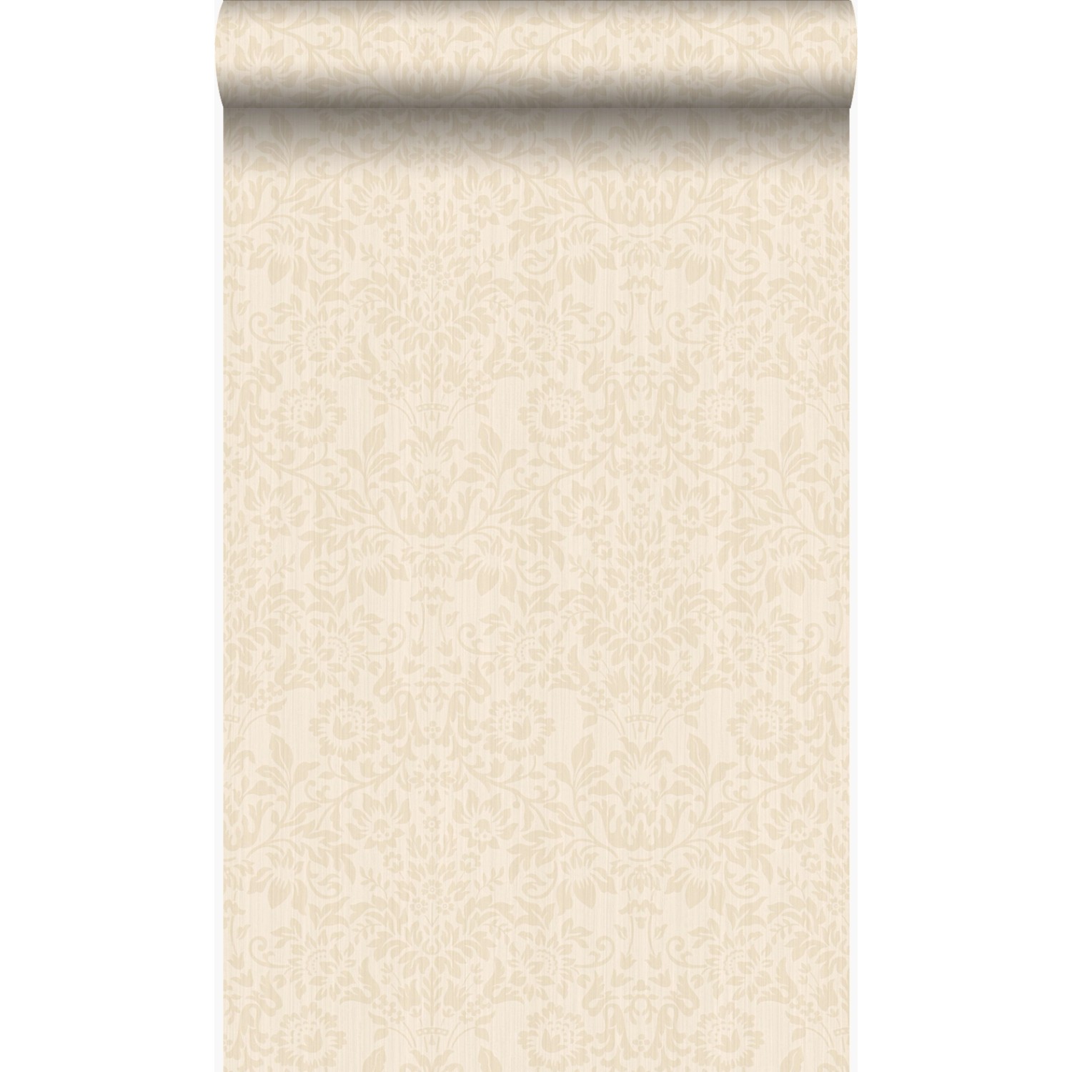 Origin Wallcoverings Tapete Ornamente Elfenbeinweiß 53 cm x 10,05 m 345412 günstig online kaufen