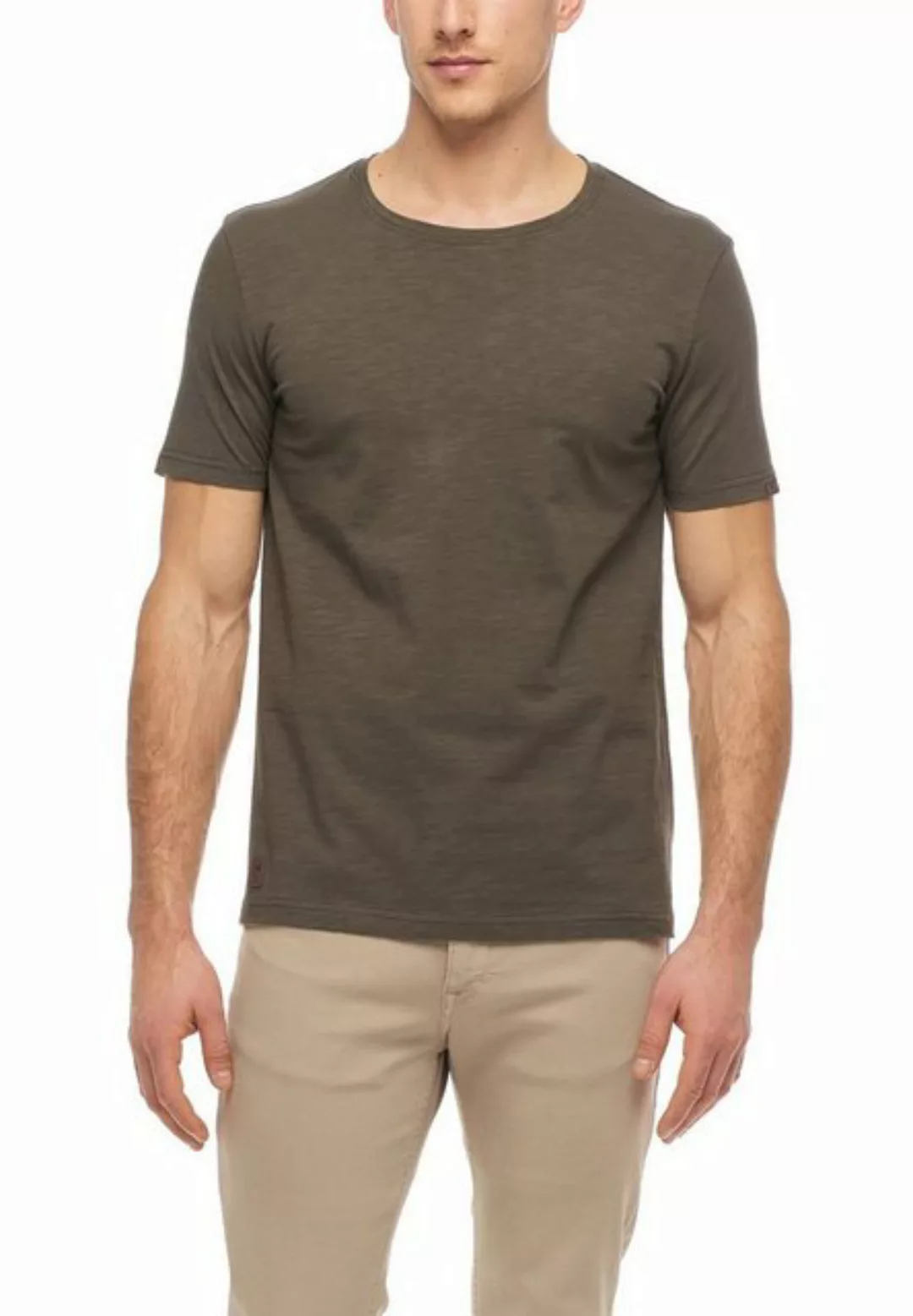 Ragwear T-Shirt Ragwear Herren T-Shirt PETEN ORGANIC 2122-15025 Olive 5031 günstig online kaufen