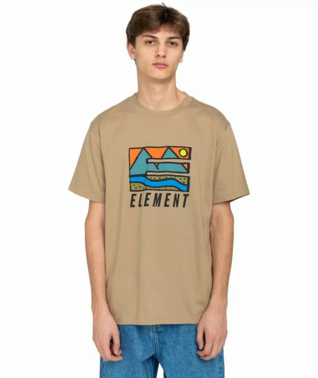 Element Kurzarmshirt Elemental M Trekka T-shirt Herren Kurzarm-Shirt günstig online kaufen