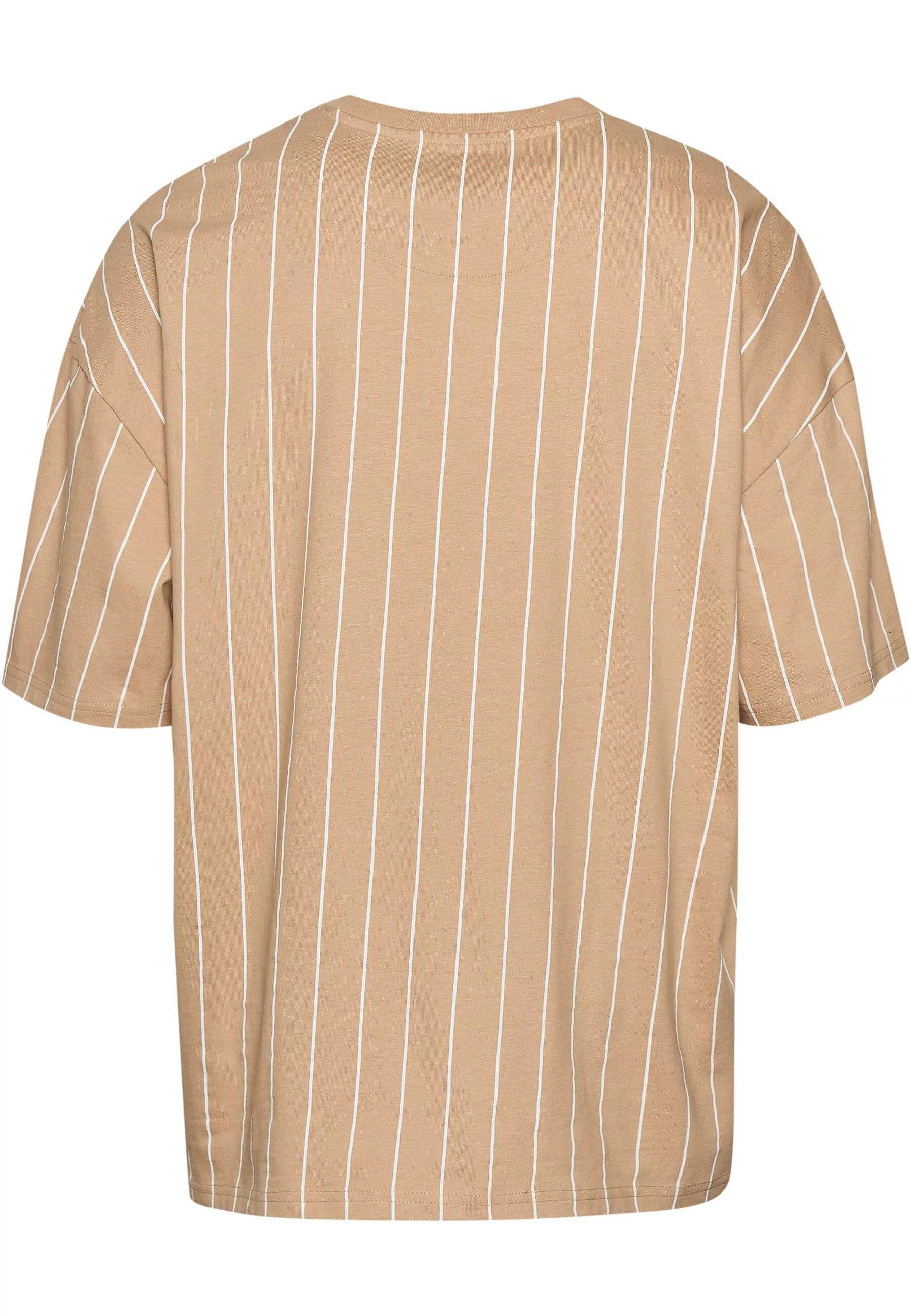 Karl Kani T-Shirt "Karl Kani Herren KM234-001-2 KK Trekking Boxy Pinstripe günstig online kaufen