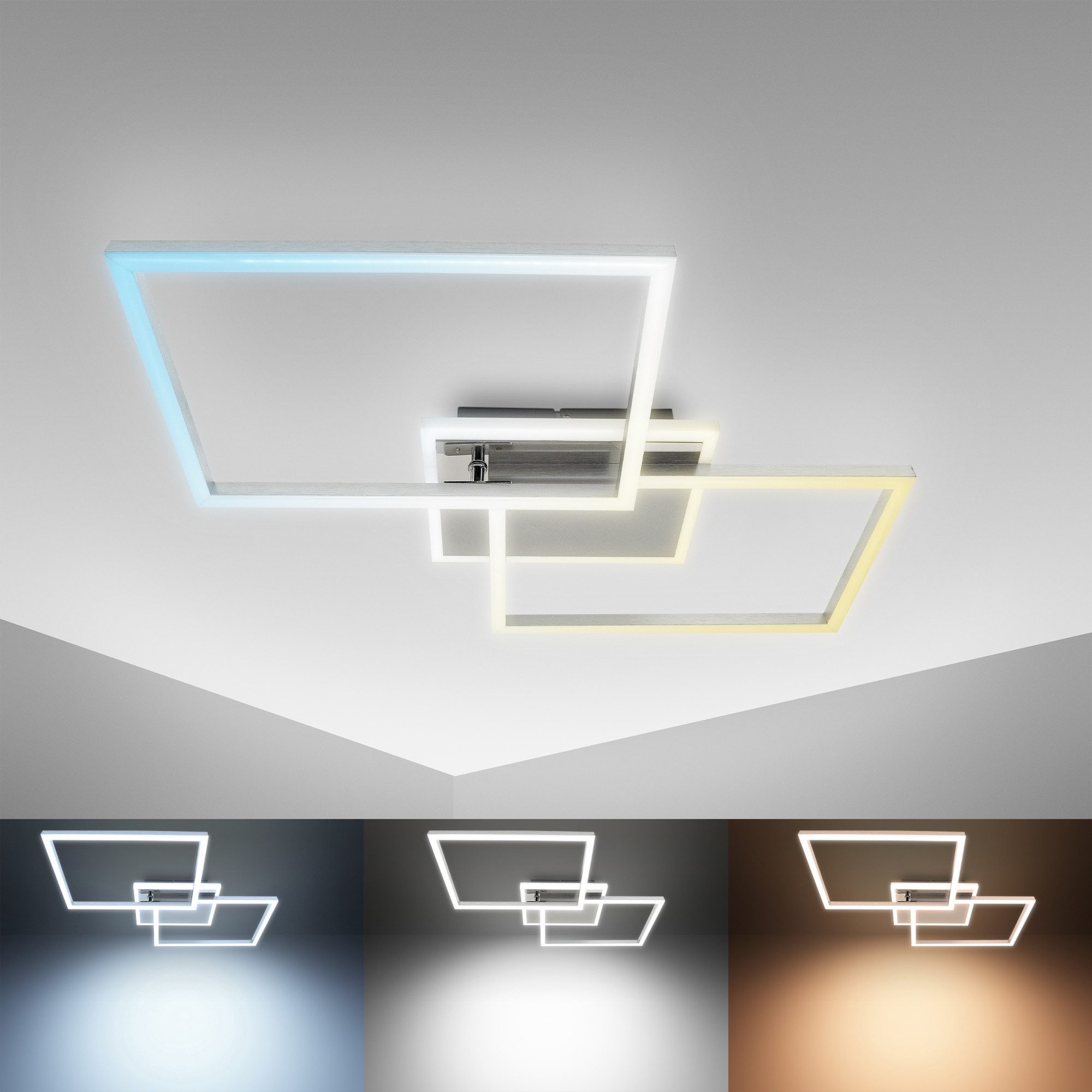 B.K.Licht LED Deckenleuchte BKL1440 LED Deckenlampe, günstig online kaufen