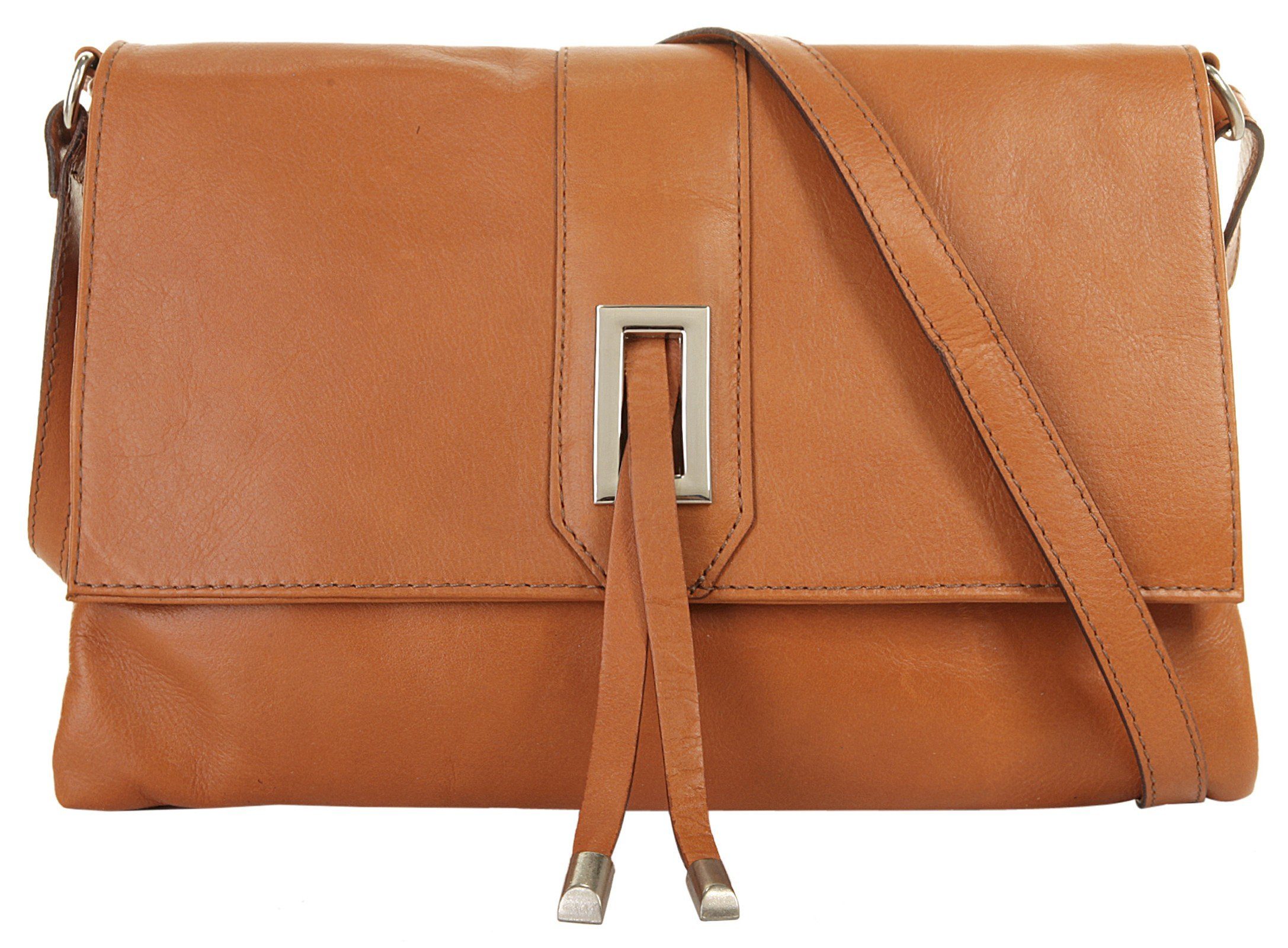 Cluty Umhängetasche, echt Leder, Made in günstig online kaufen