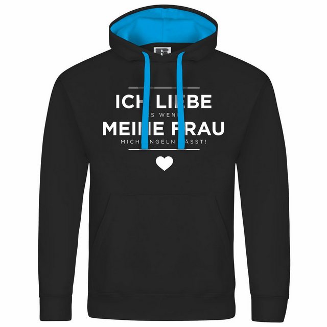 deinshirt Kapuzenpullover Herren Kapuzenpullover Ich liebe es wenn meine Fr günstig online kaufen