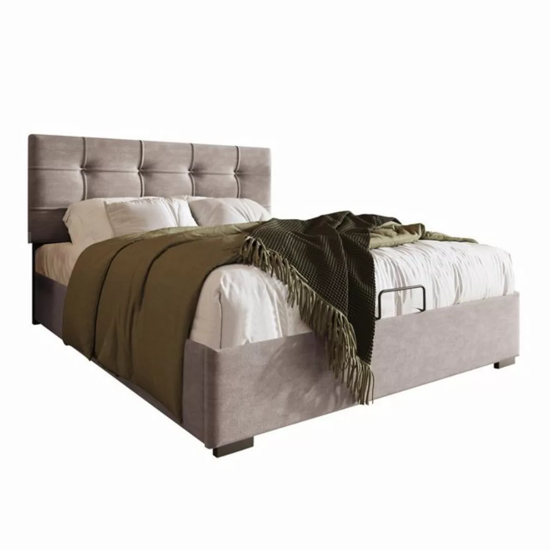 OKWISH Polsterbett Jugendbett (90x200cm ohne Matratze), Bett mit Lattenrost günstig online kaufen