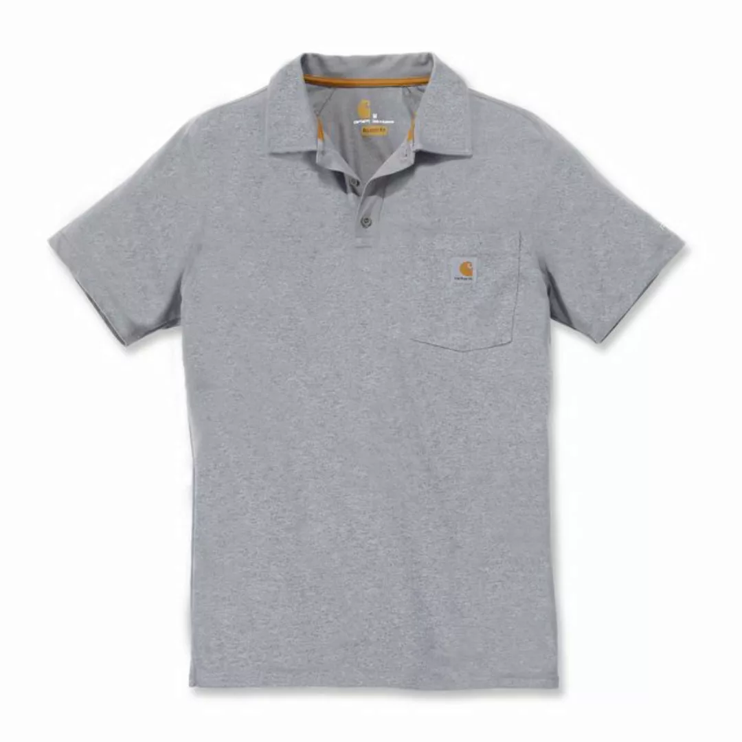 Carhartt Poloshirt Carhartt Herren Poloshirt Force Cotton Delmont Pocket günstig online kaufen