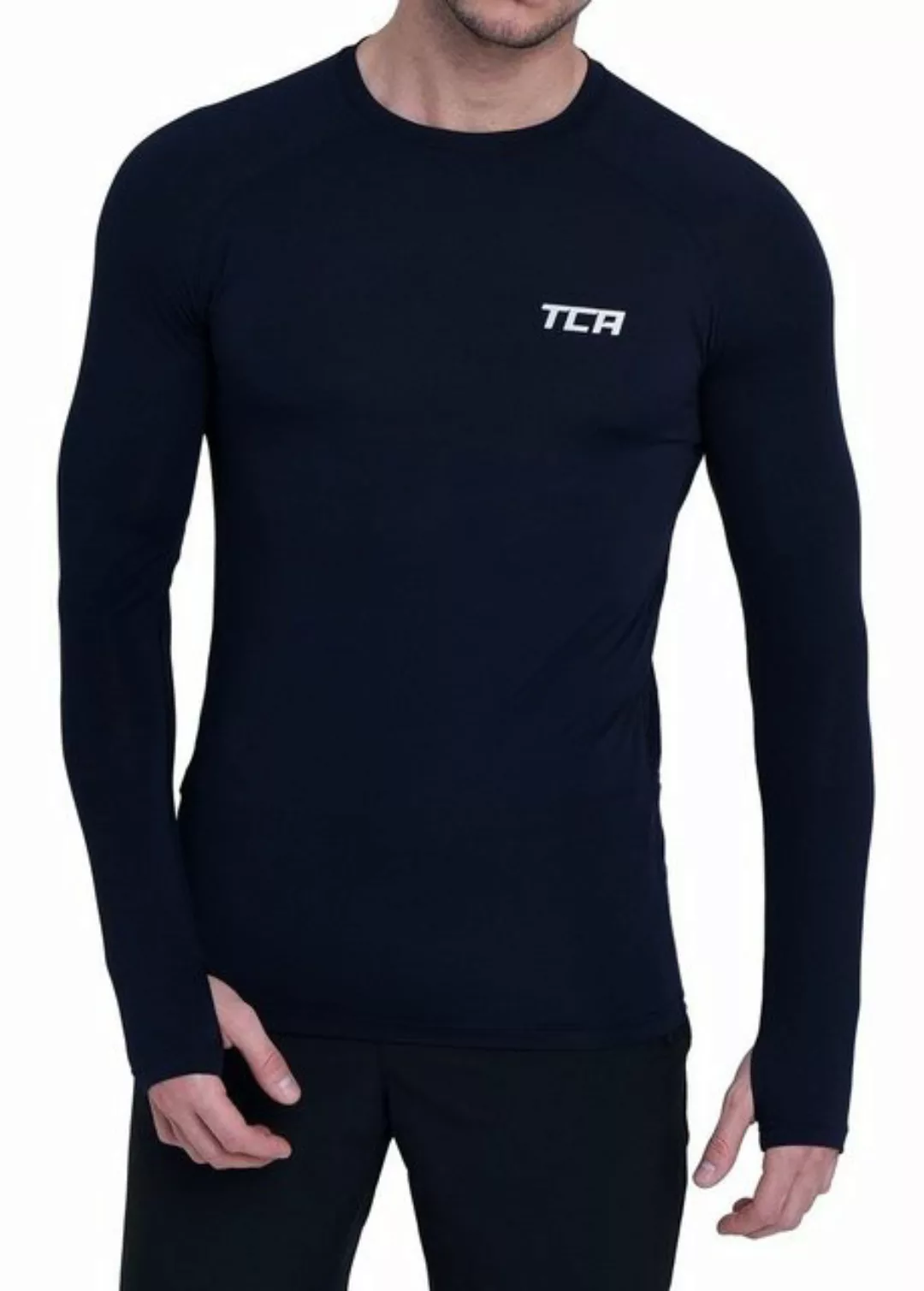 TCA Langarmshirt TCA Herren Stamina Langarmshirt - Leichtes Laufshirt - Dun günstig online kaufen