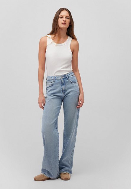 Mavi Boyfriend-Jeans Jeans Loose Fit High-Rise Wide Leg 5-Pocket MALIBU, mi günstig online kaufen