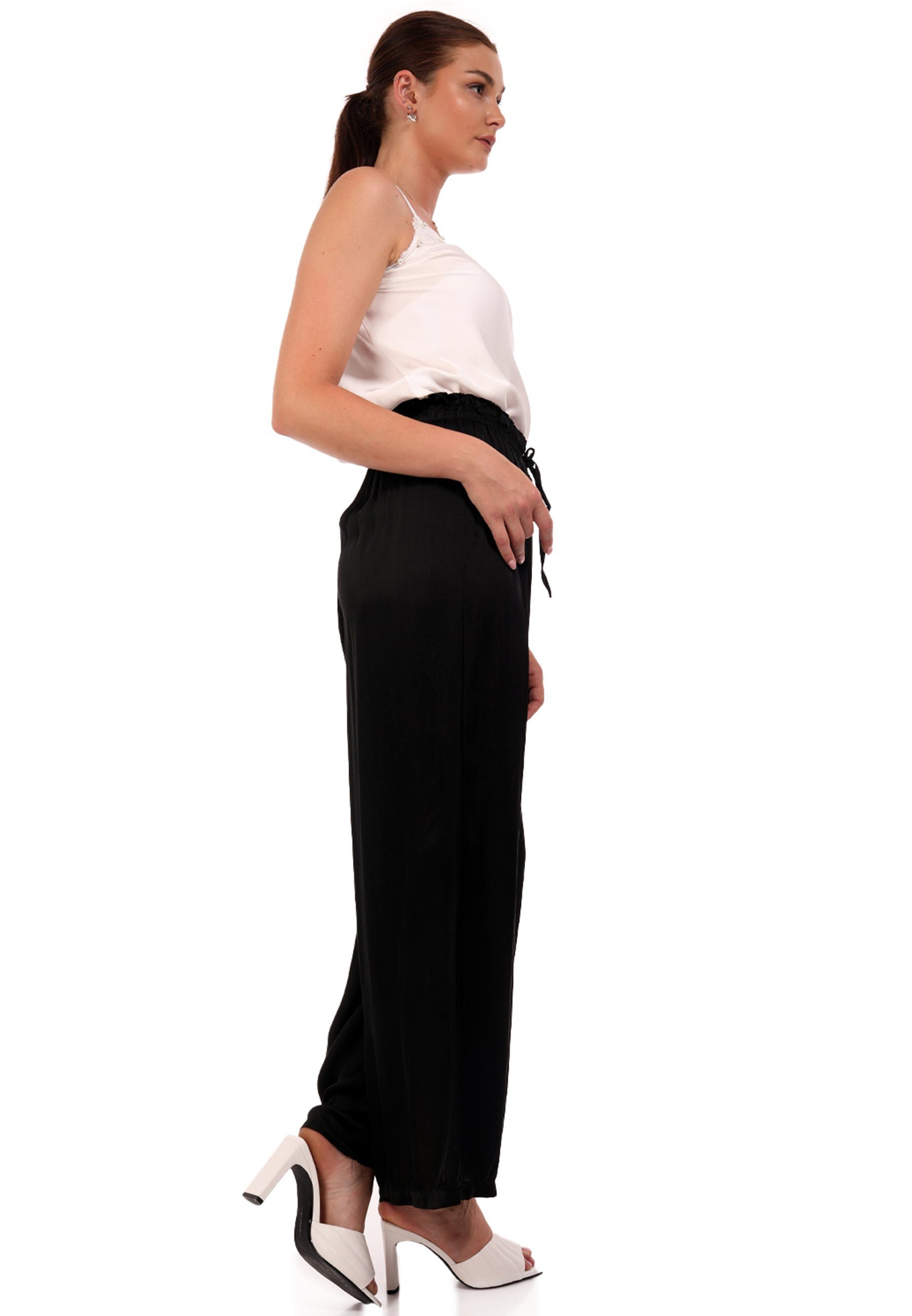 YC Fashion & Style Schlupfhose Plissee günstig online kaufen