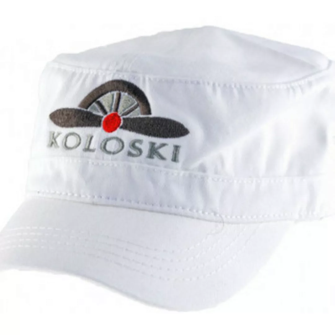 Koloski  Schirmmütze Cappello Logo günstig online kaufen