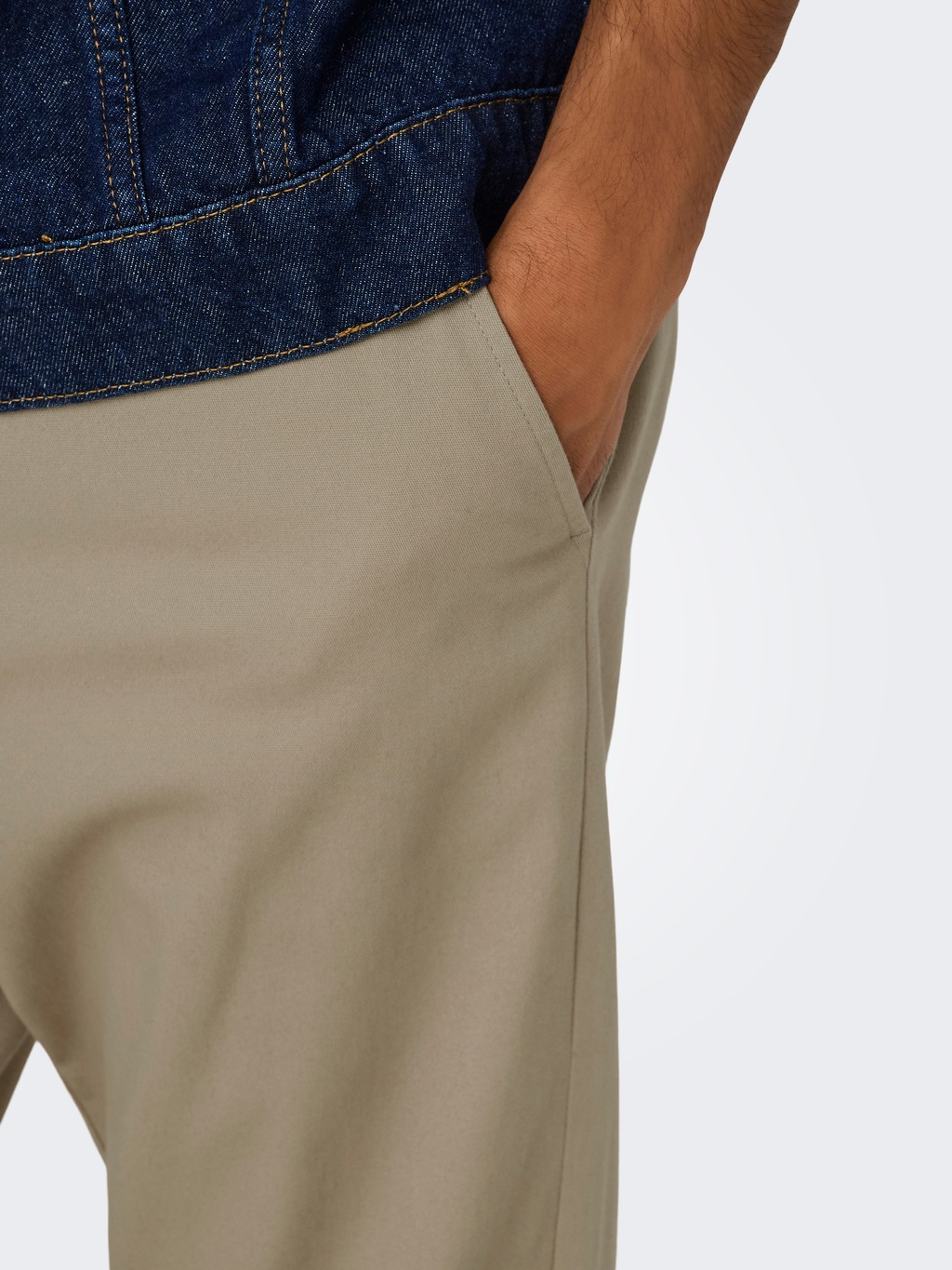 ONLY & SONS Chinohose "ONSNICKY STRAIGHT 0241 PANT" günstig online kaufen