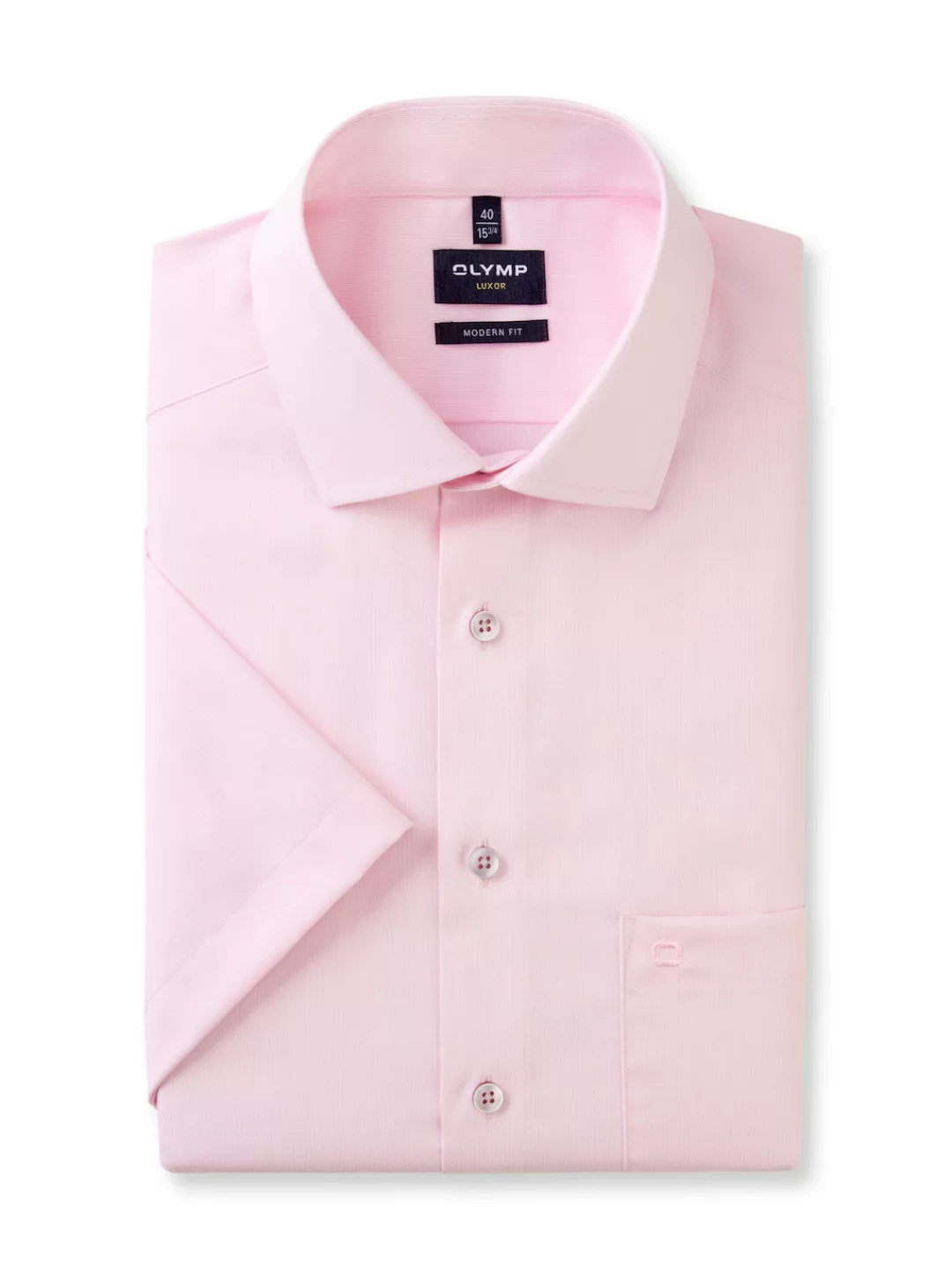 OLYMP Kurzarmhemd "Luxor modern fit" günstig online kaufen