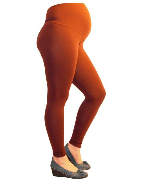 YESET Umstandsleggings Umstand Thermo Leggings Hose lang Fleece Gamaschen b günstig online kaufen