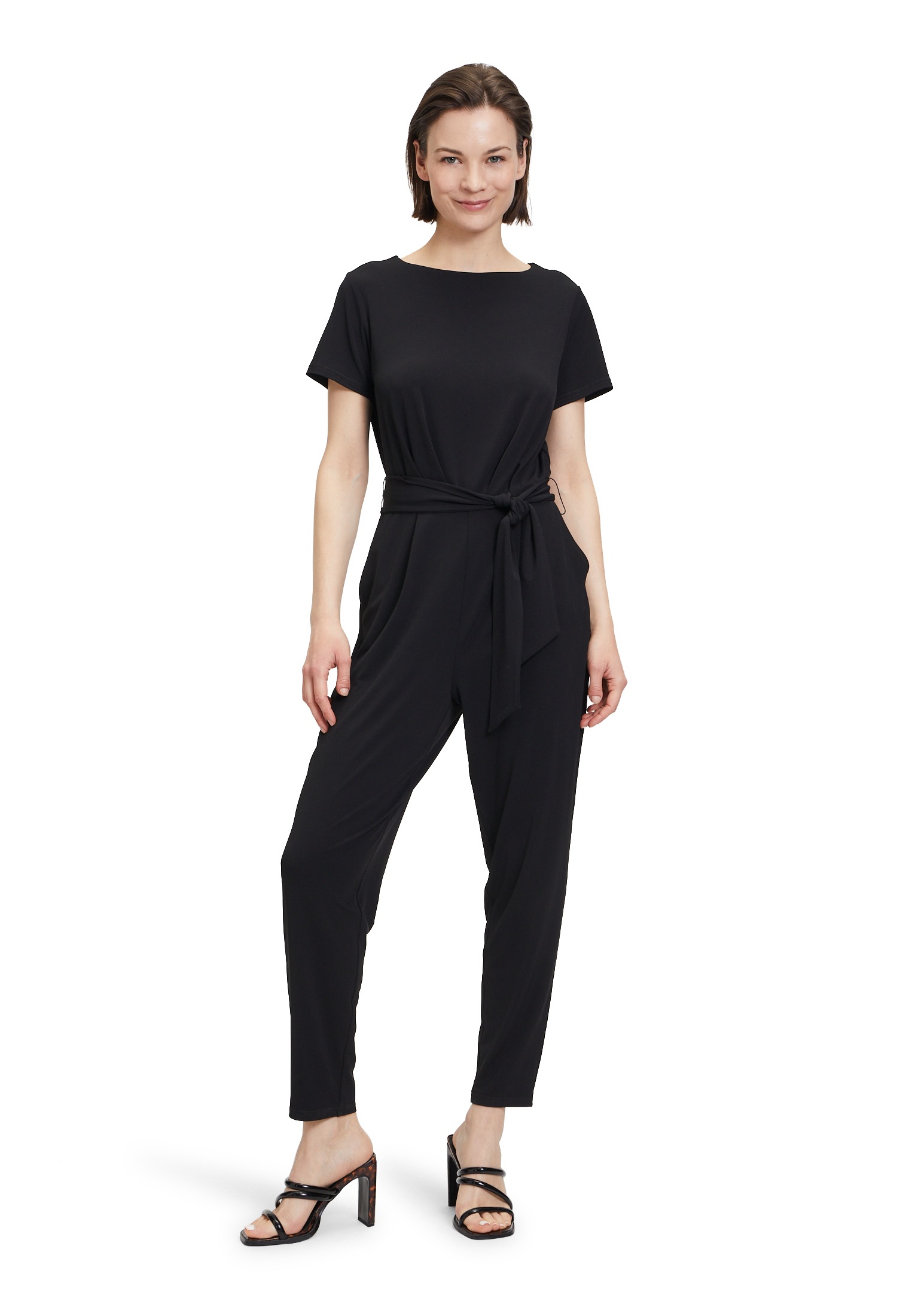 Betty Barclay Overall "Betty Barclay Jumpsuit mit Eingrifftaschen", (1 tlg. günstig online kaufen