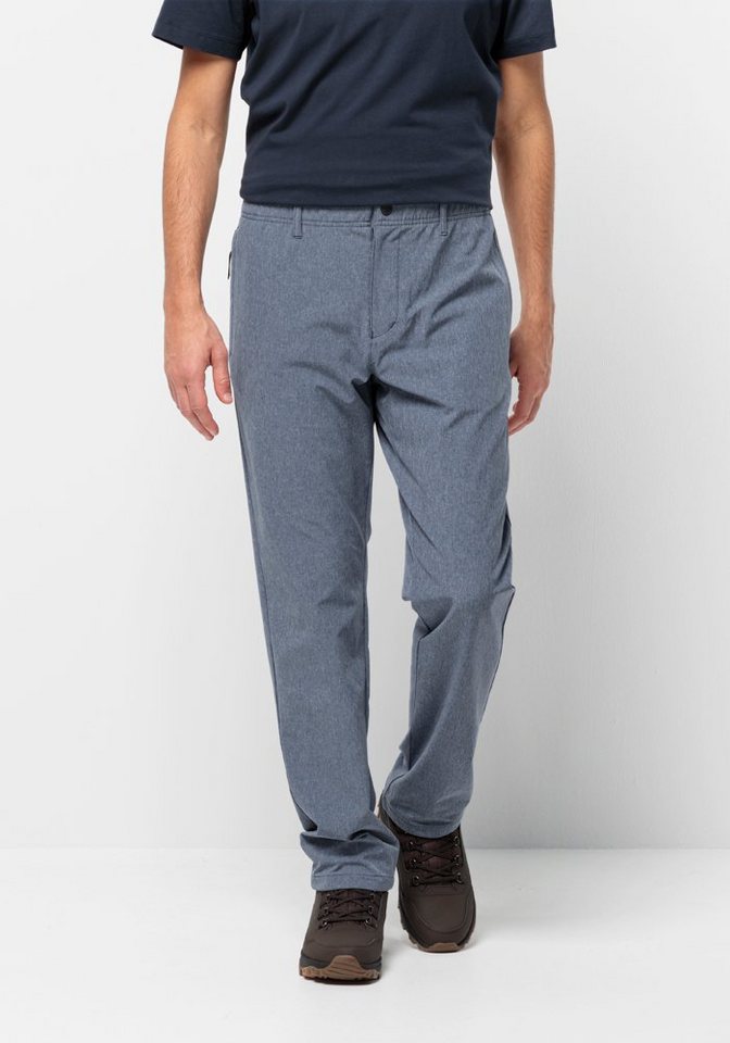 Jack Wolfskin Trekkinghose "WINTERNEBEL PANTS M" günstig online kaufen