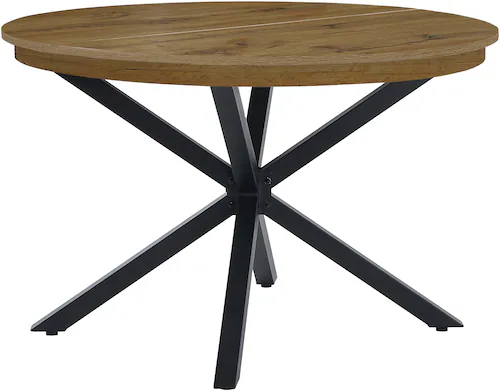 Jockenhöfer Gruppe Esstisch »Olbia«, rund, ausziehbar (120-160cm), platzspa günstig online kaufen