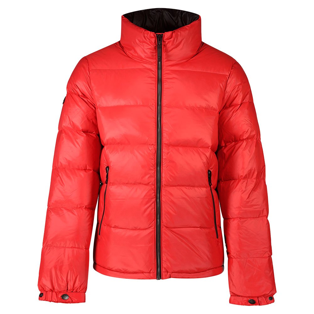 Superdry Alpine Luxe Down Jacke XL High Risk Red günstig online kaufen