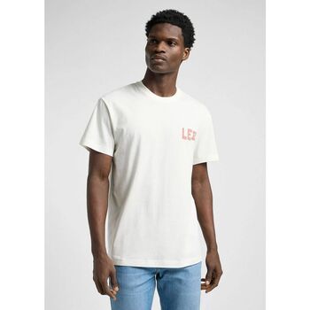Lee  T-Shirts & Poloshirts 112364580 RELAXED TEE-ECRU günstig online kaufen