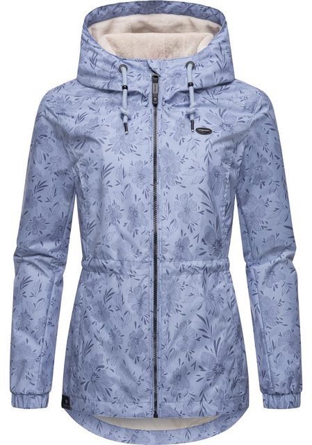 Ragwear Outdoorjacke "Dankka Spring", mit Kapuze, Wasserdichte Damen Jacke günstig online kaufen