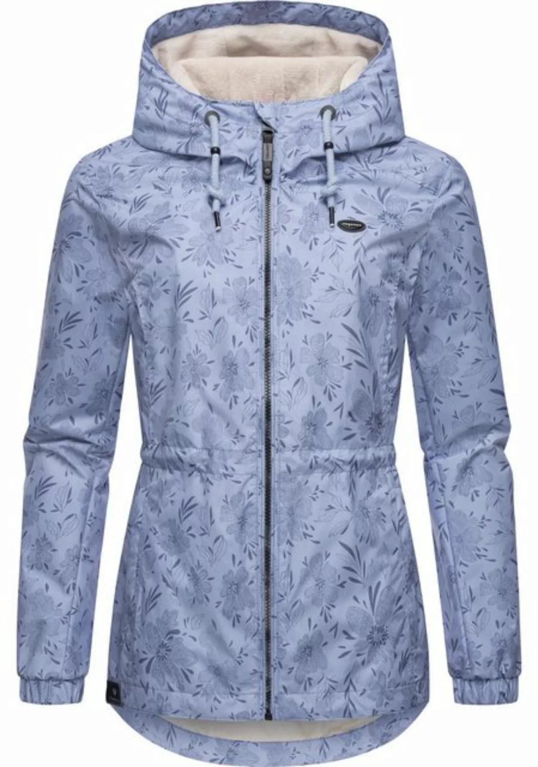 Ragwear Outdoorjacke "Dankka Spring", mit Kapuze, Wasserdichte Damen Jacke günstig online kaufen