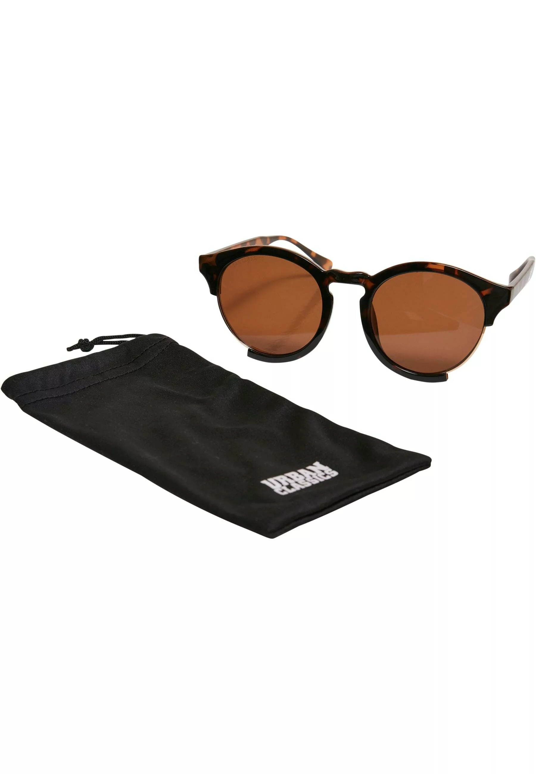 URBAN CLASSICS Sonnenbrille "Urban Classics Unisex Sunglasses Coral Bay" günstig online kaufen