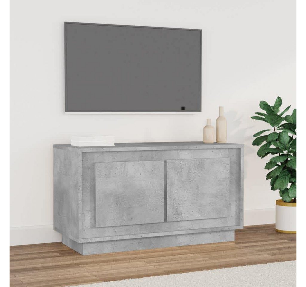 vidaXL TV-Schrank TV-Schrank Betongrau 80x35x45 cm Spanplatte günstig online kaufen