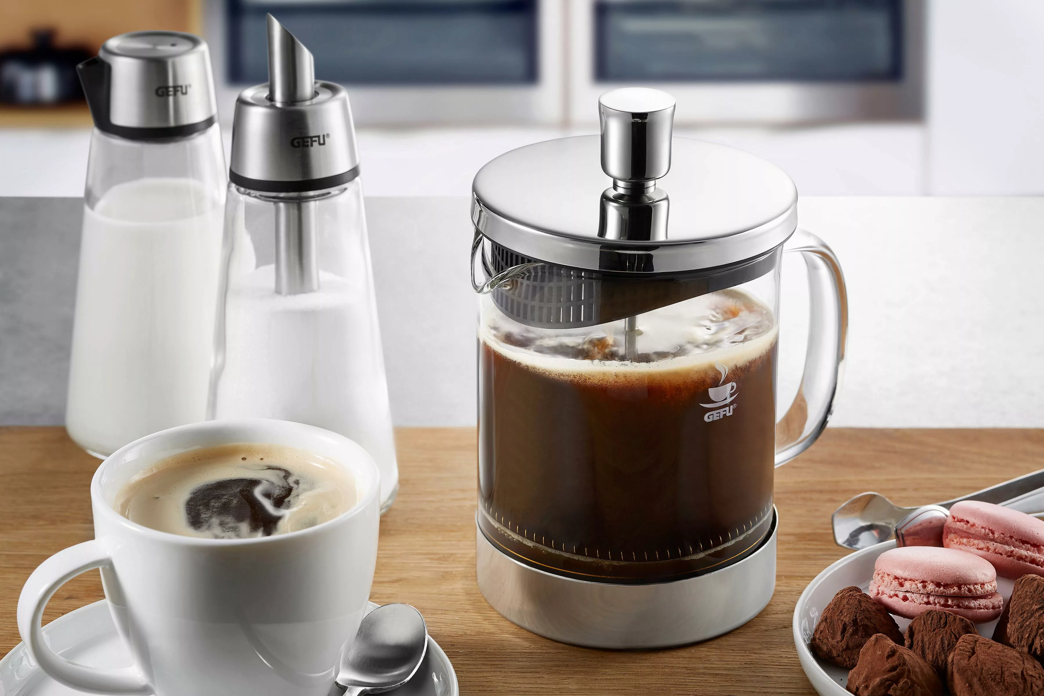 GEFU Kaffeebereiter »Diego«, 0,6 l Kaffeekanne, aus Borosilikatglas günstig online kaufen