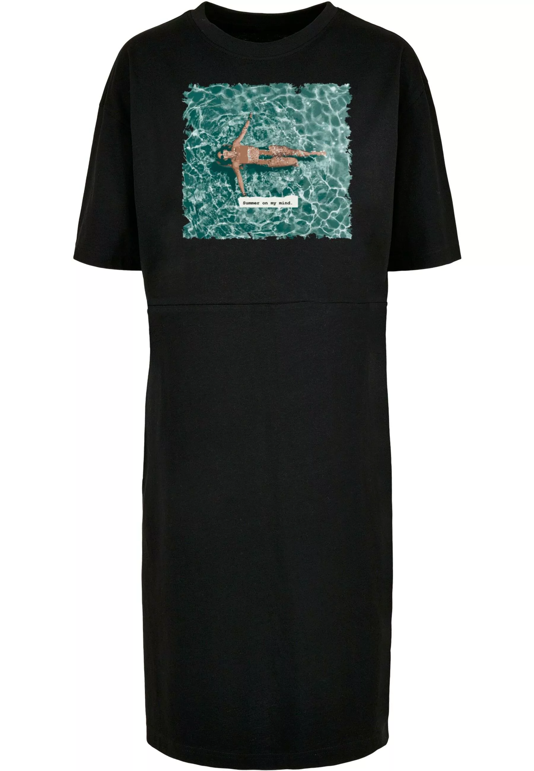 Merchcode Shirtkleid "Merchcode Damen Ladies Summer - On My Mind Oversized günstig online kaufen