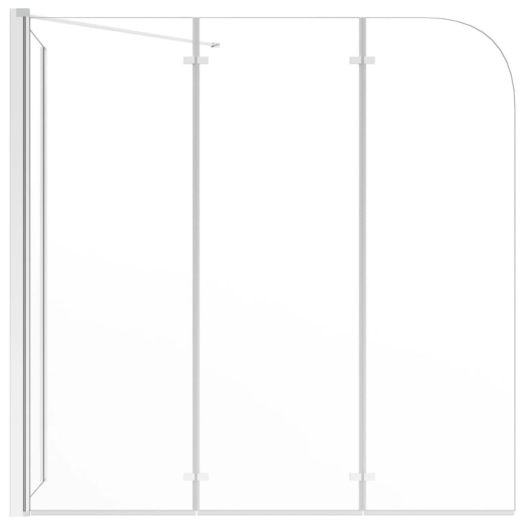 Duschabtrennung 120x69x130 Cm Hartglas Transparent günstig online kaufen