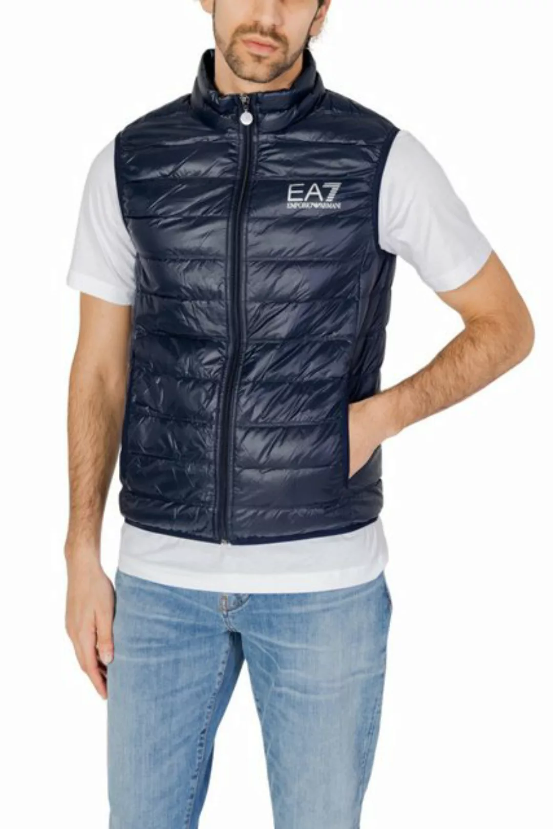 Emporio Armani EA7  Daunenjacken TRAIN CORE ID DOWN LIGHT VEST günstig online kaufen