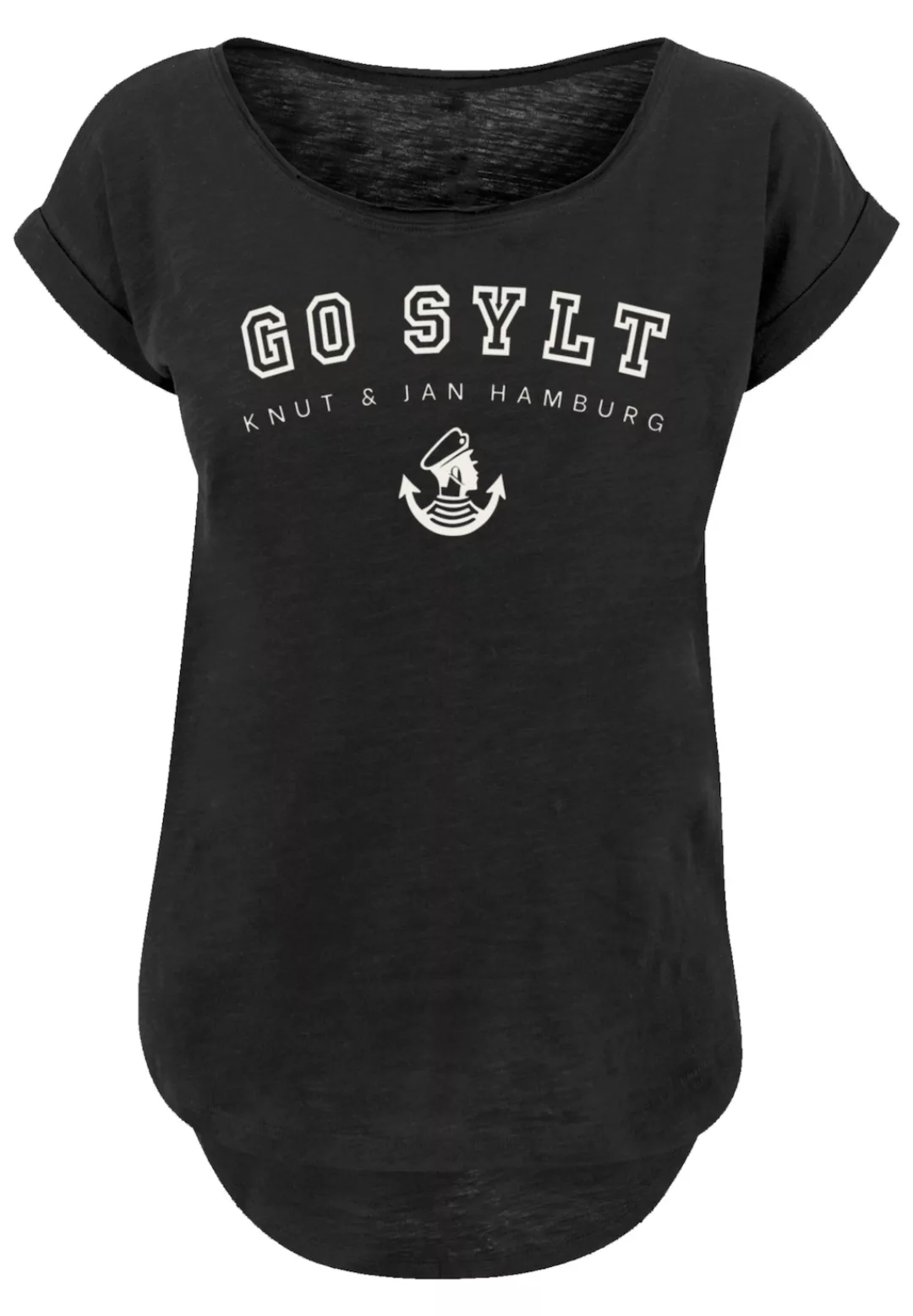 F4NT4STIC T-Shirt "PLUS SIZE Go Sylt", Print günstig online kaufen