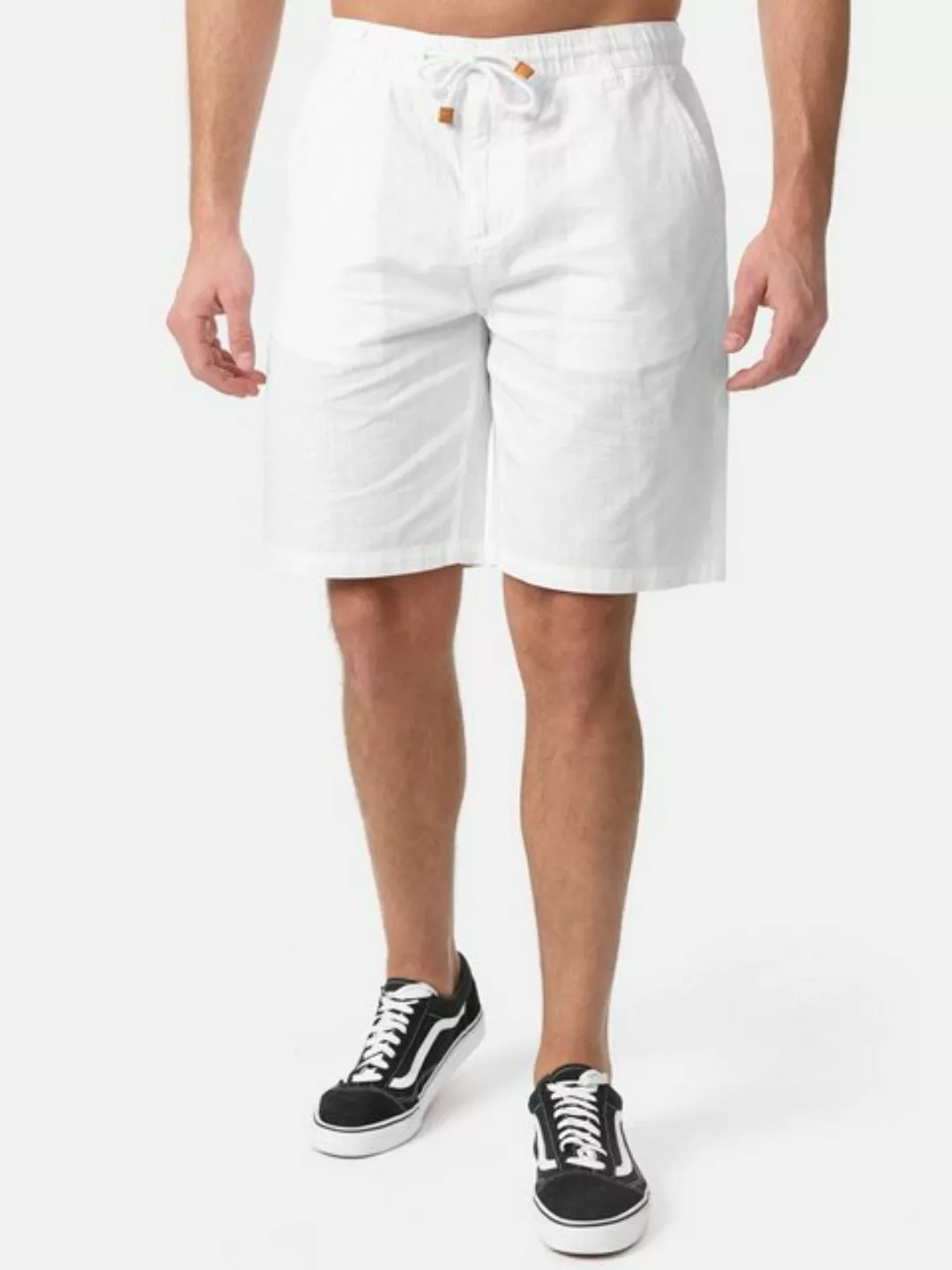 Tazzio Shorts A205 moderne & zeitlose kurze Hose in Leinen-Optik günstig online kaufen