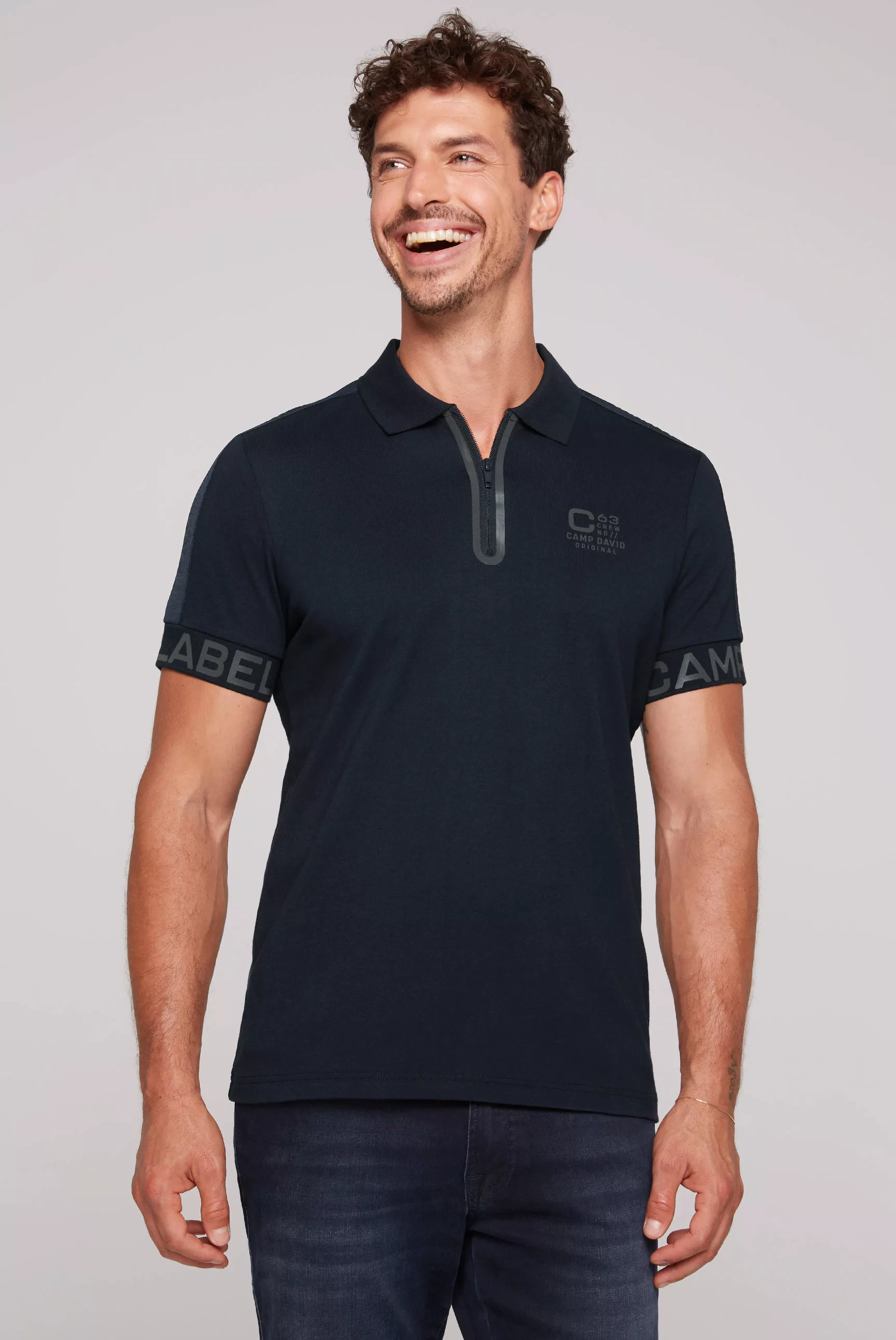 CAMP DAVID Poloshirt, aus Baumwolle günstig online kaufen