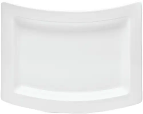van Well Servierplatte »Platte curved, 27,5 cm, 4 Stück«, (Set, 4 tlg.), sp günstig online kaufen