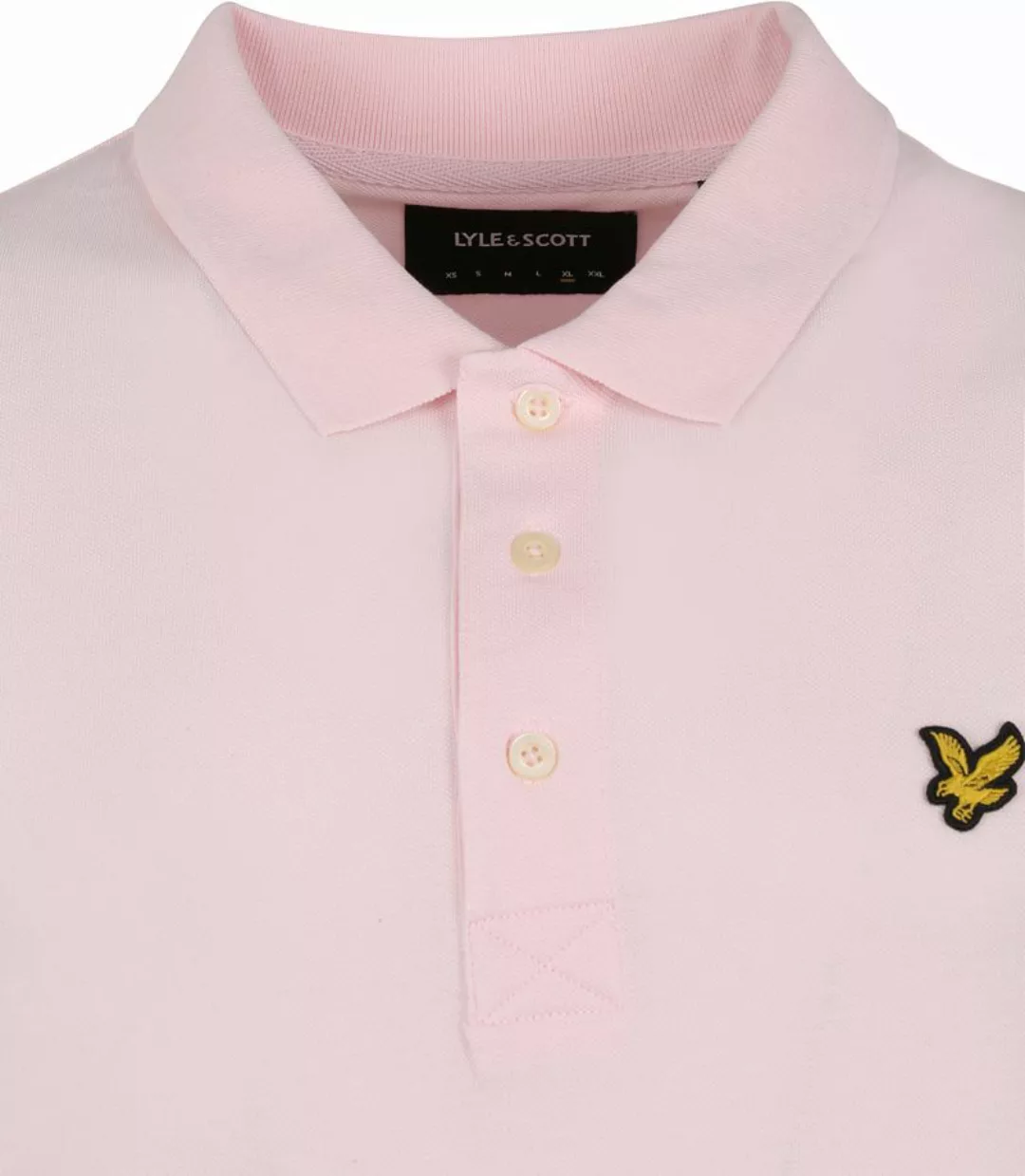 Lyle and Scott Poloshirt Rosa - Größe S günstig online kaufen