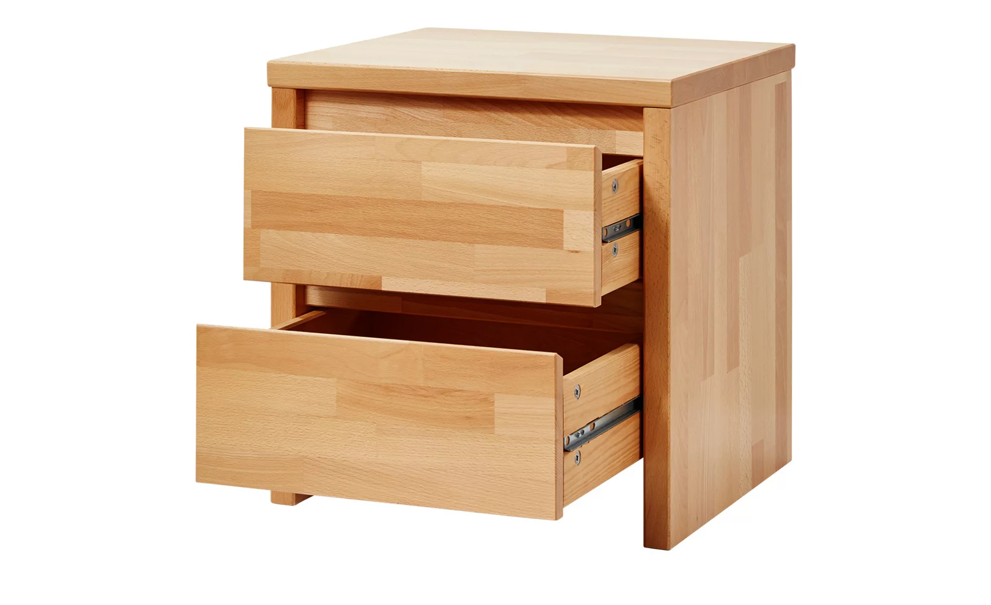 Timber Nachtkonsole  Timber ¦ holzfarben ¦ Maße (cm): B: 45 H: 50 T: 40 Tis günstig online kaufen