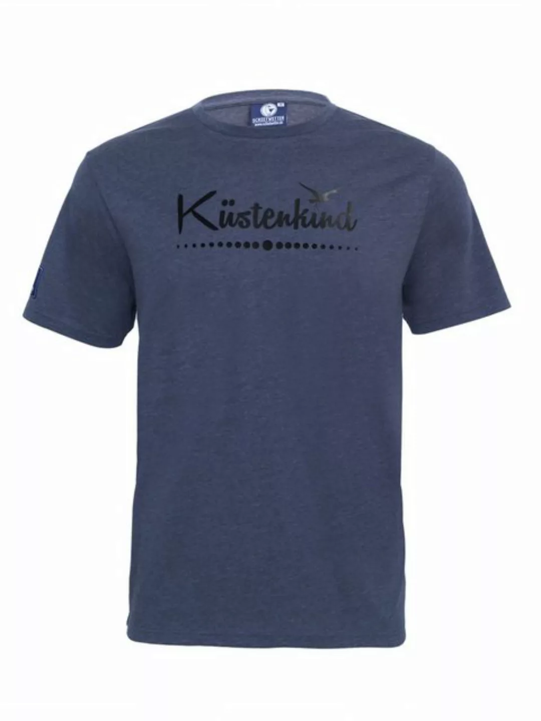 Schietwetter T-Shirt Herren "Küstenkind günstig online kaufen