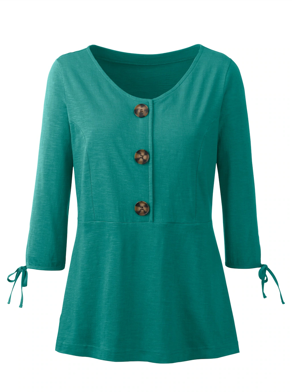Inspirationen 3/4-Arm-Shirt "Shirt", (1 tlg.) günstig online kaufen