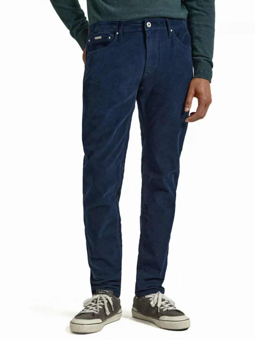 Pepe Jeans Cordhose Regular Tapered - Stanley Dulwich - Länge:34 günstig online kaufen