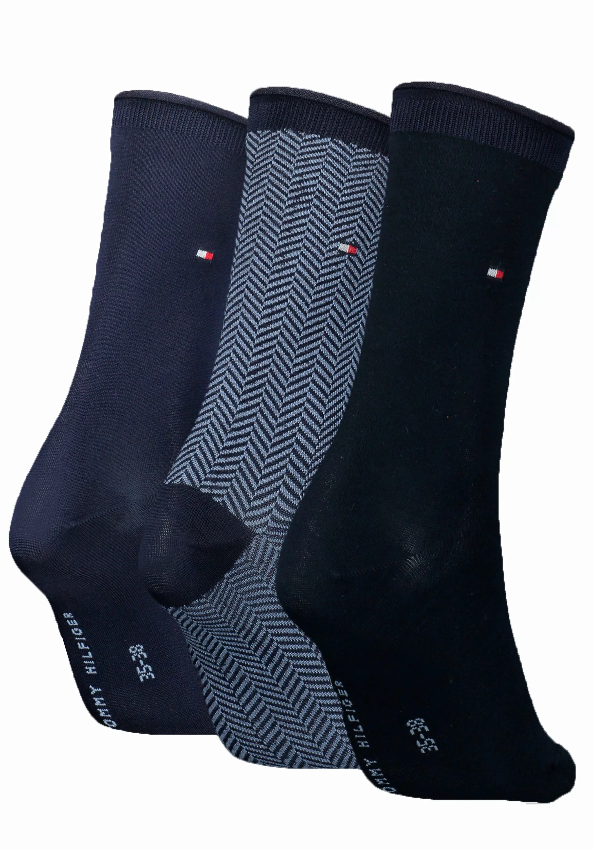 Tommy Hilfiger Socken, (Packung, 3 Paar), mit toller Geschenkbox günstig online kaufen